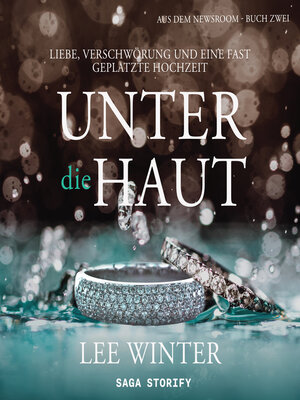cover image of Unter die Haut
